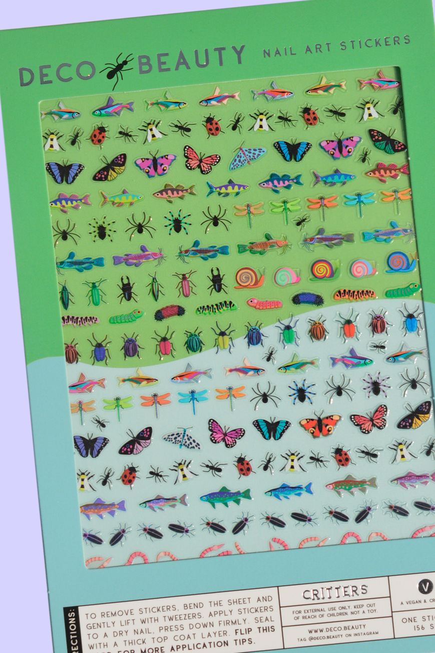 Nail Art Stickers | Critters