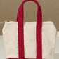 Mini Tote Bag Charm | Red
