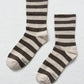 Wally Socks | Wide Brown