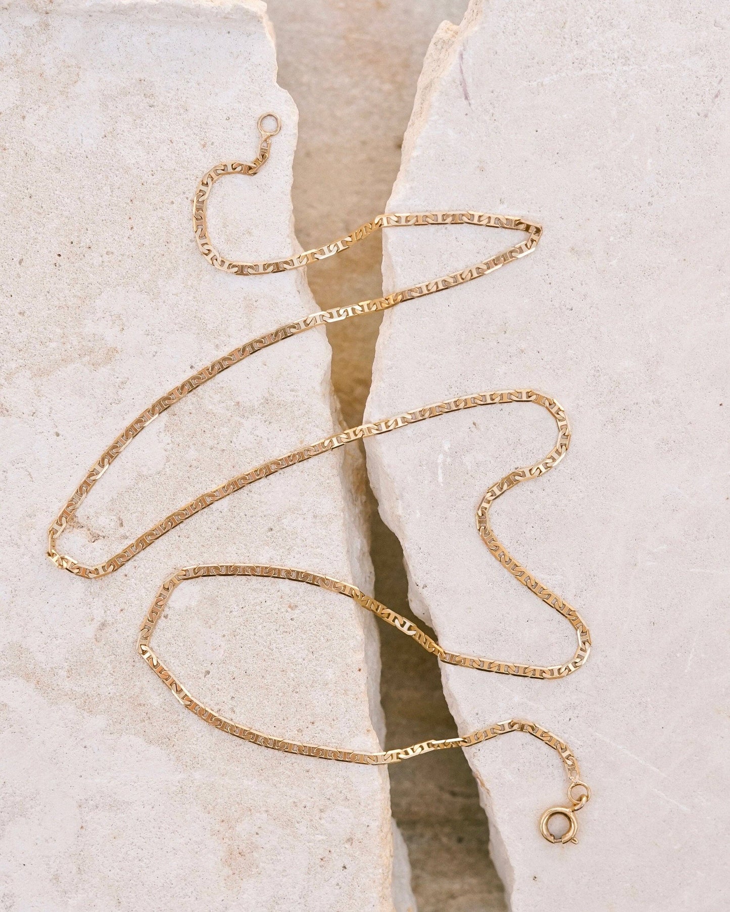 Fortuna Necklace | 20" Gold-filled