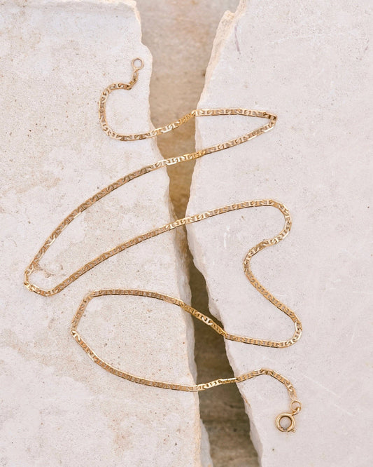 Fortuna Necklace | 20" Gold-filled