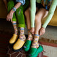 Evil Eye Sheer Socks