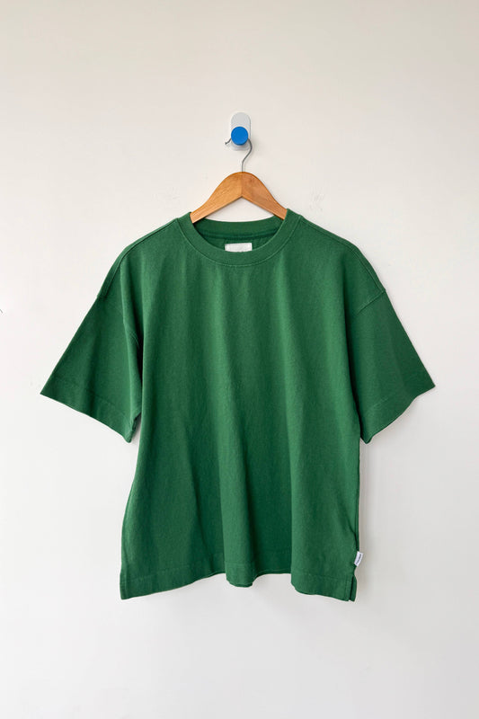 The Jayden Tee | Moss Green