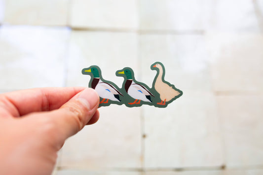 Duck Duck Goose Sticker