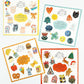 Foodies Sticker Sheets