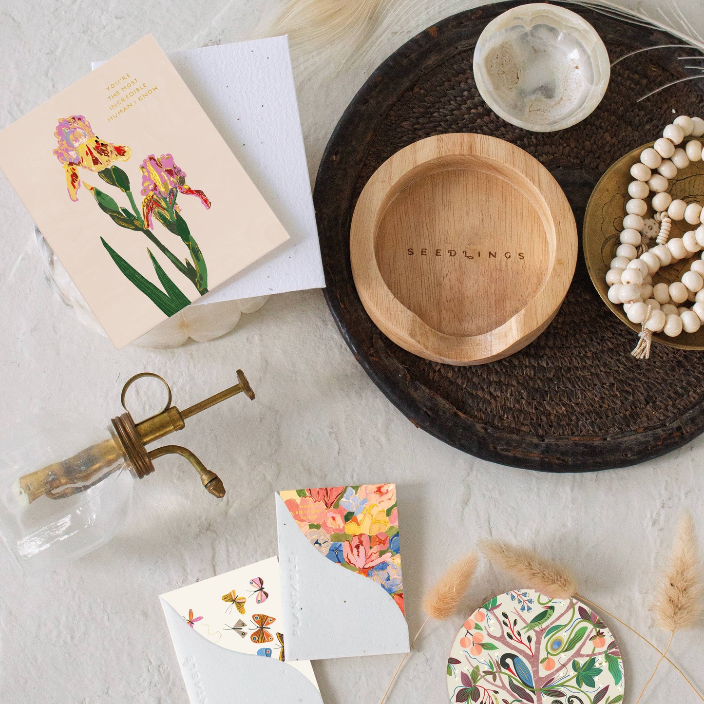 Whimsy Bloom Card