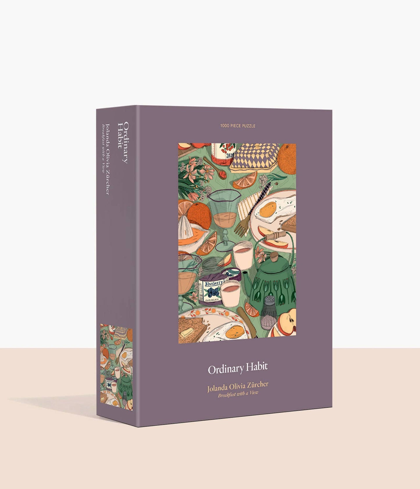 Breakfast with a View | 1000 Piece Puzzle