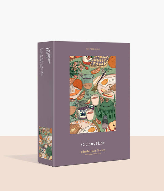 Breakfast with a View | 1000 Piece Puzzle