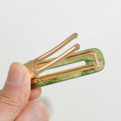 Garden Barrette Hair Clip | Set of 2