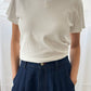 The Little Boy Tee | Vintage White