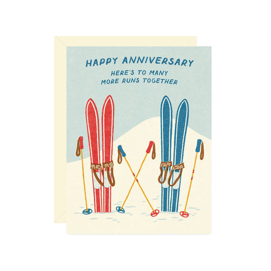 Anniversary Ski Card