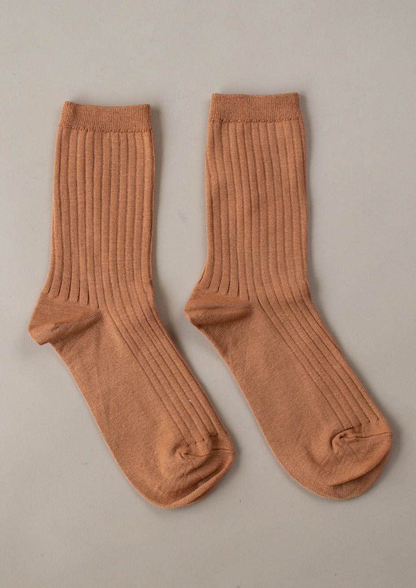 Weekend Socks | Ginger