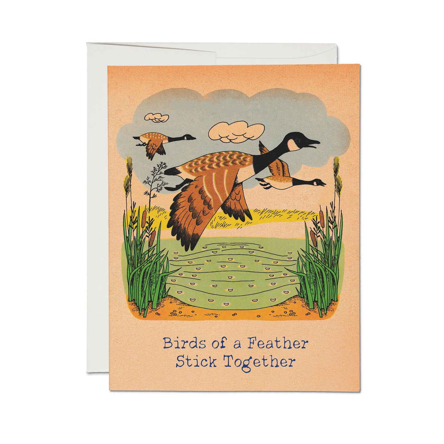 Stick Together Friend Card