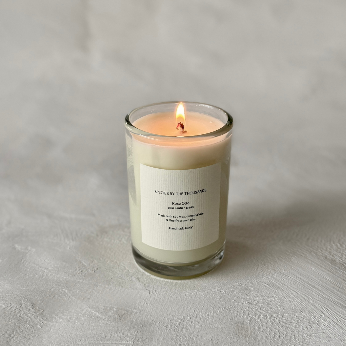 Rose Otto, Palo Santo + Grass Candle | 8oz