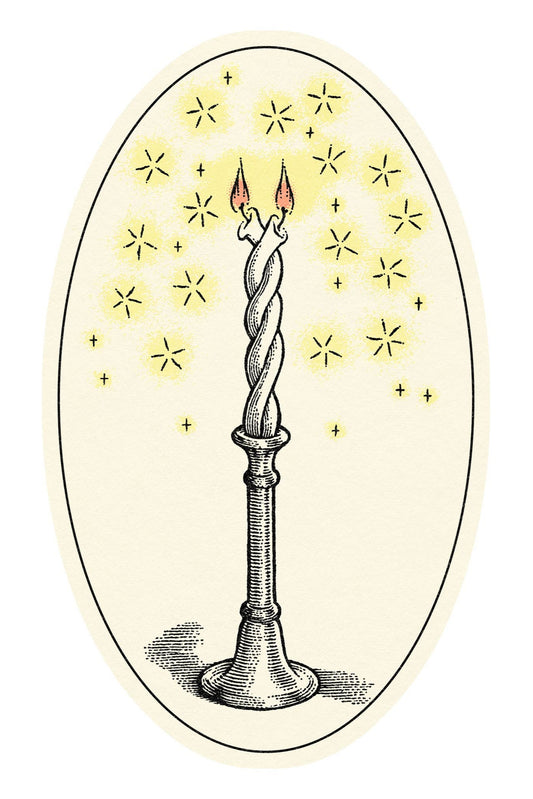 Twin Flame Sticker