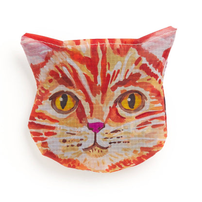 Packable Nylon Tote | Cottage Cats