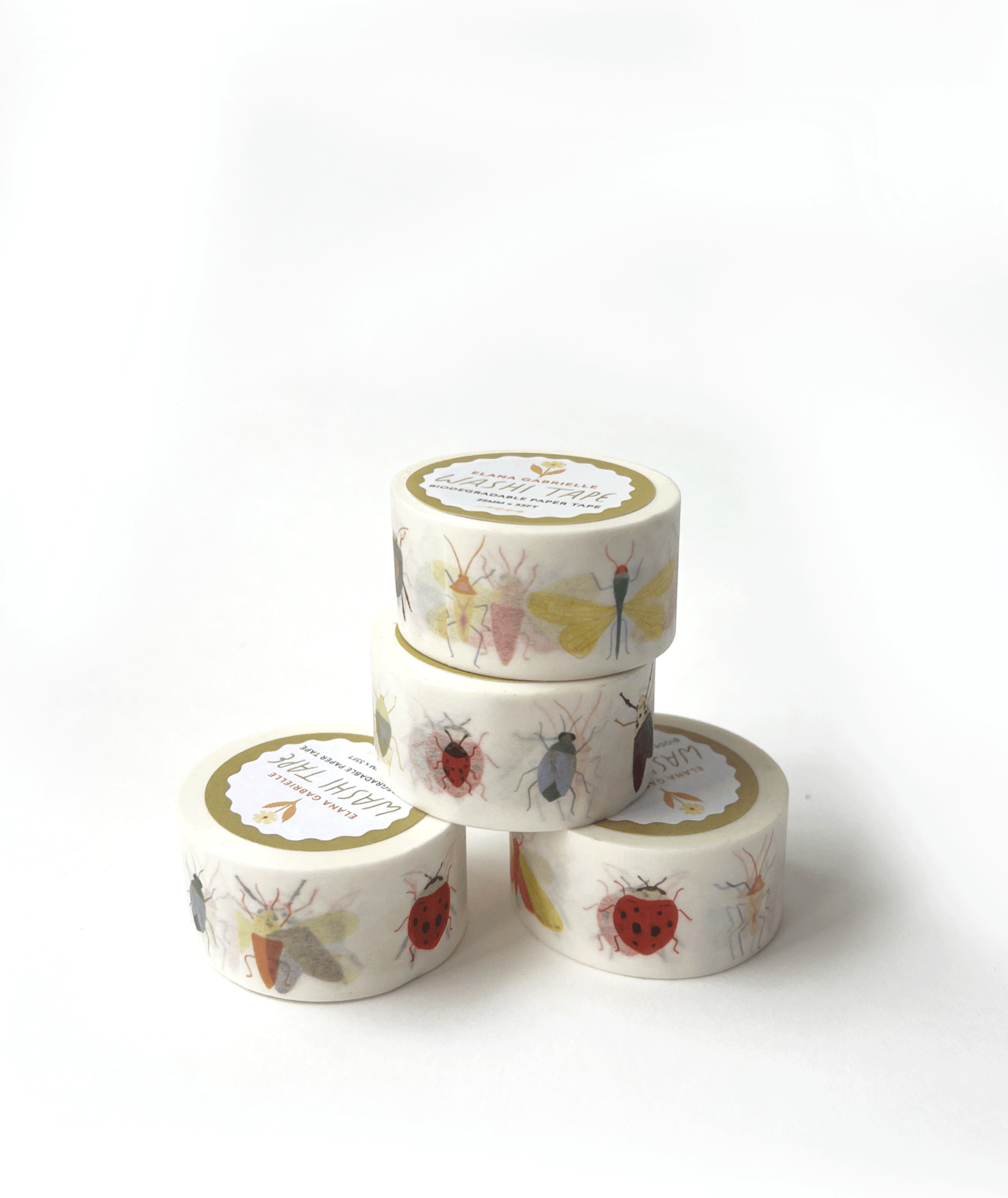 Washi Tape | Bugs