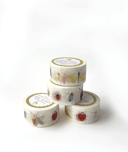 Washi Tape | Bugs
