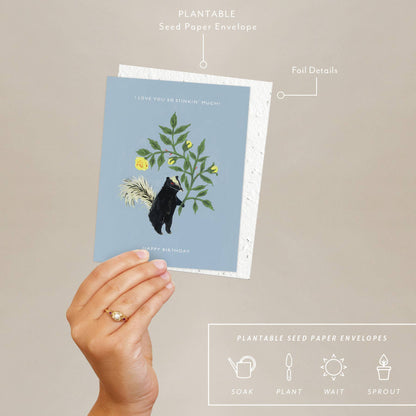 Stinker Birthday Card