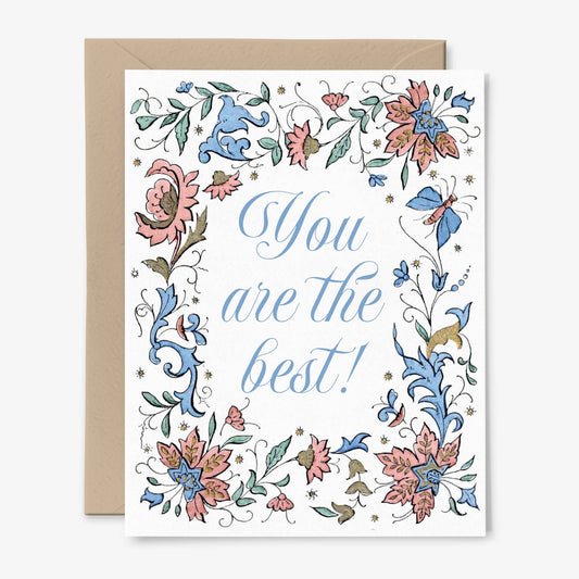 You Are The Best Card