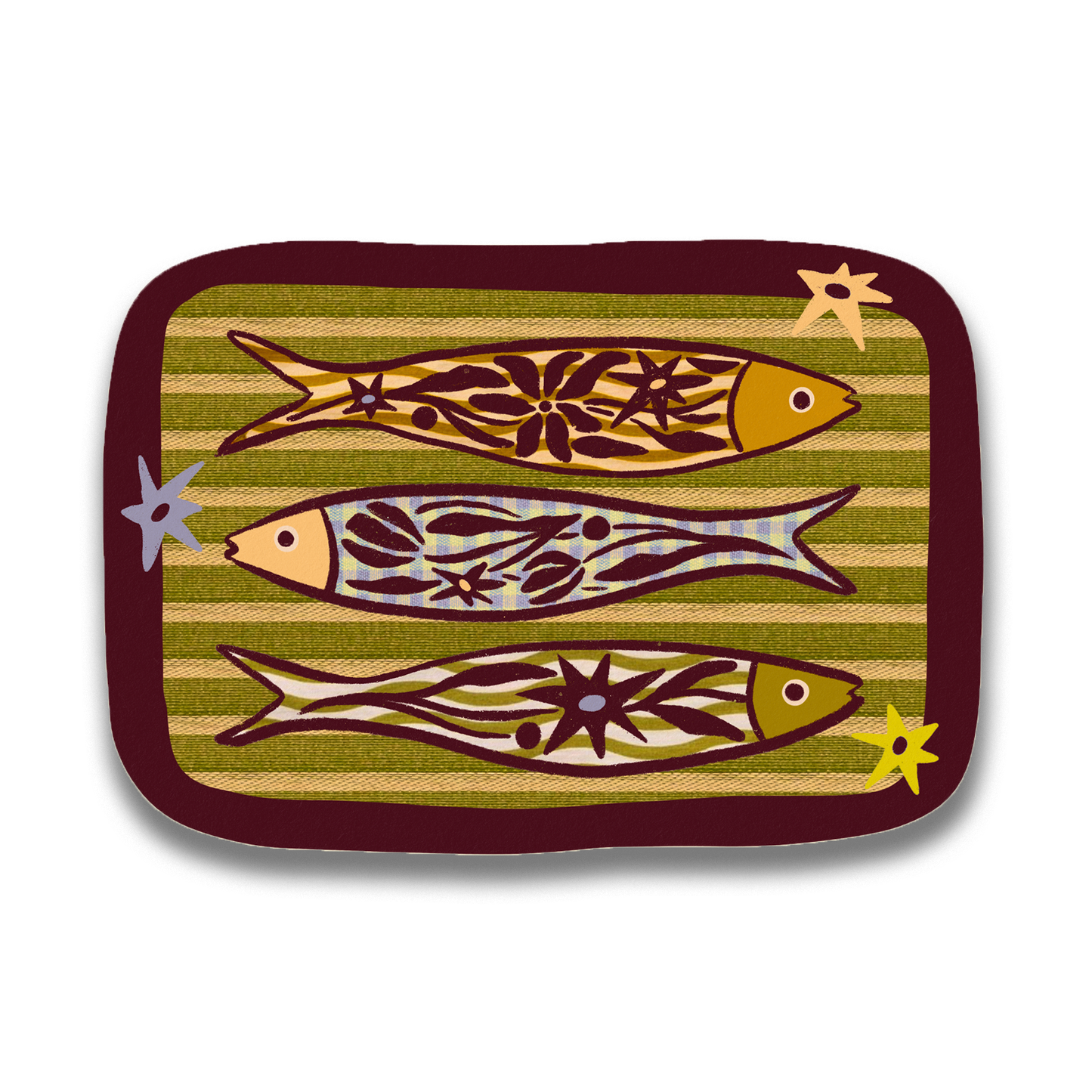 Sardines Sticker