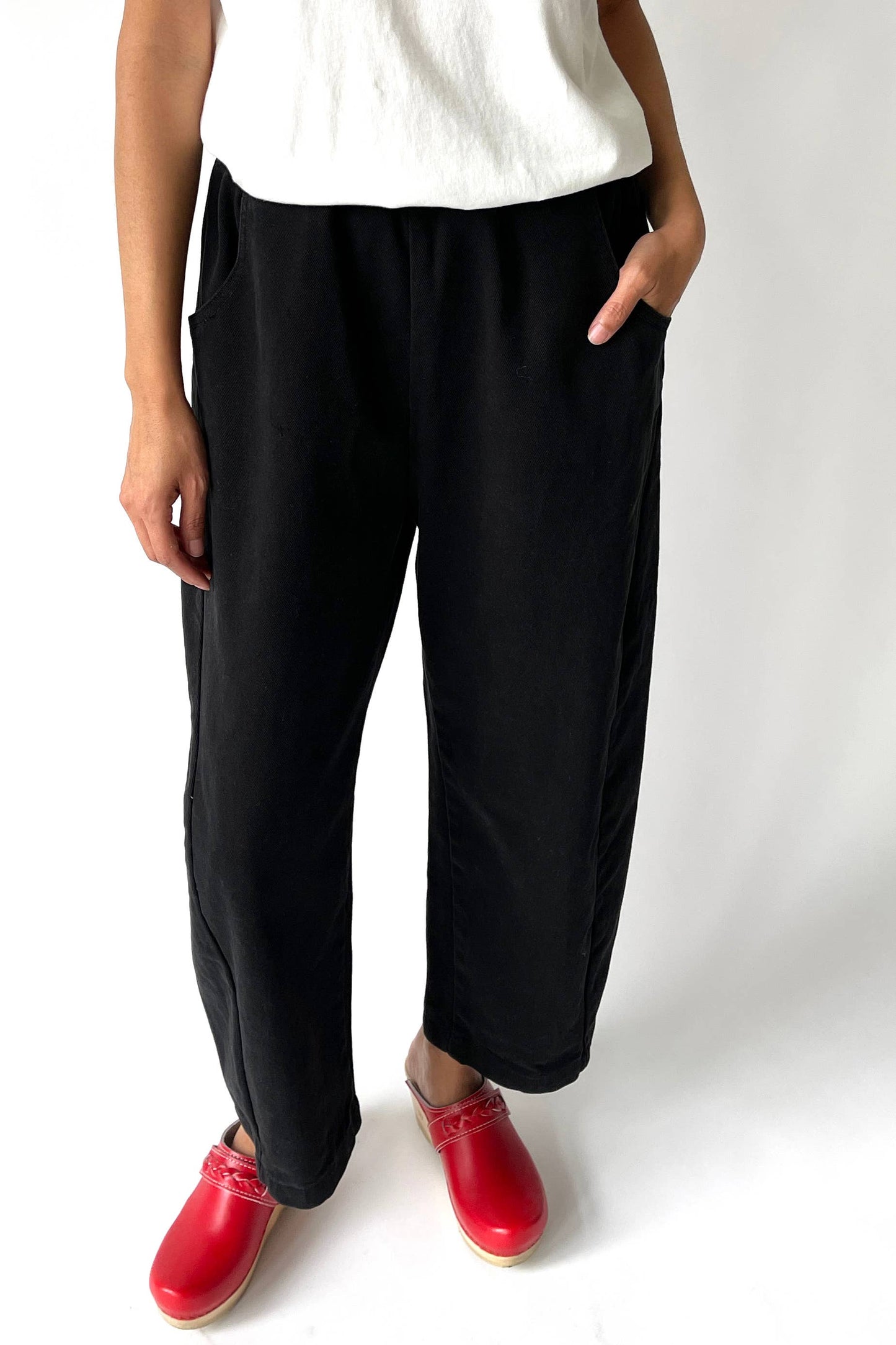 Arc Pants | Black Canvas