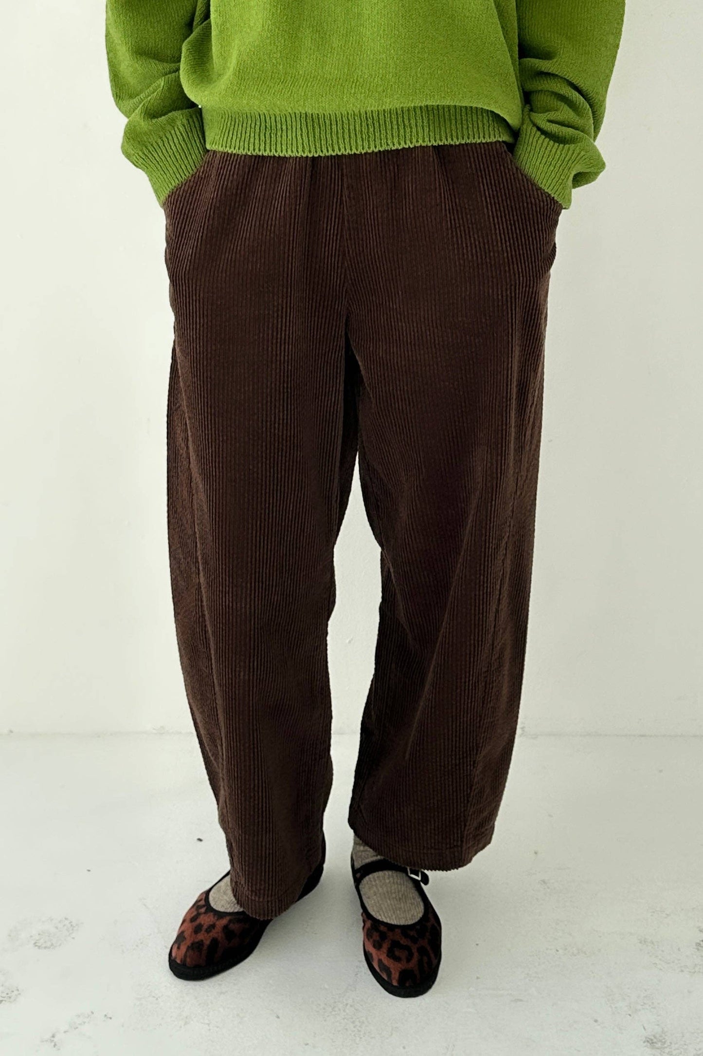 Arc Pants | Brown Corduroy