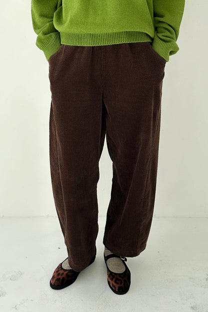 Arc Pants | Brown Corduroy
