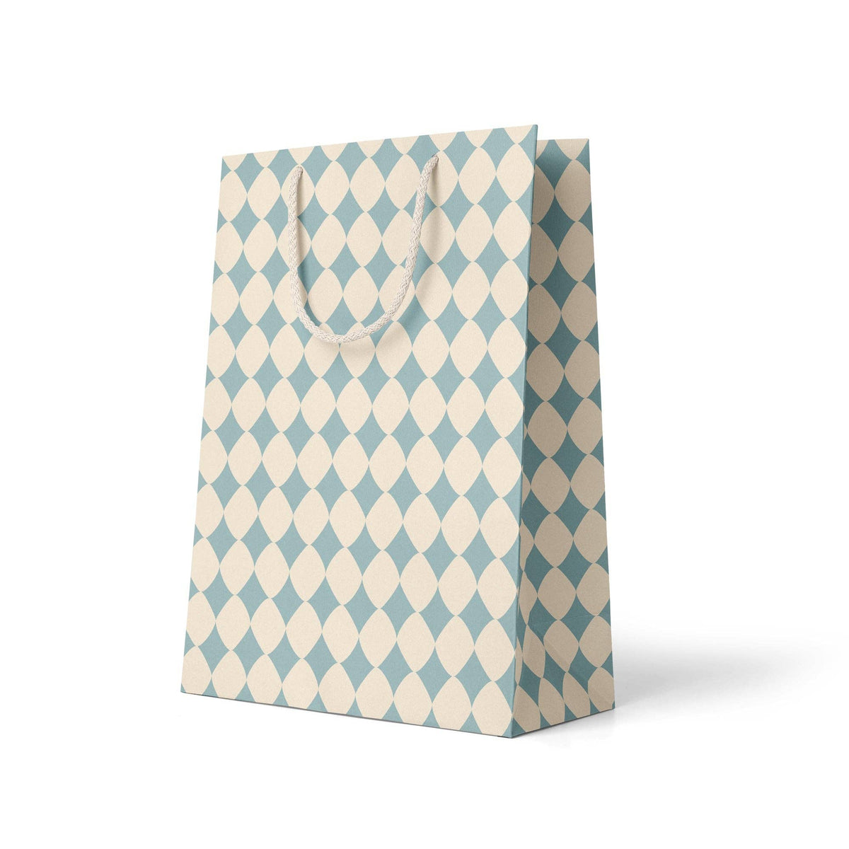 Blue Diamond Gift Bag | Medium