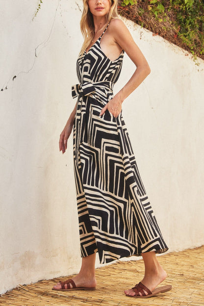 Take Me With You Midi Dress