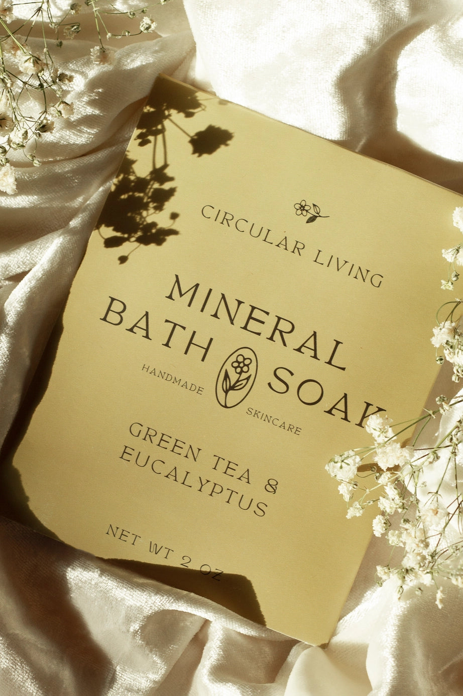 Mineral Bath Soak Sachet | Green Tea & Eucalyptus
