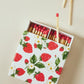 Strawberries Matchbox