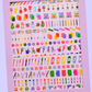 Nail Art Stickers | Craft Room