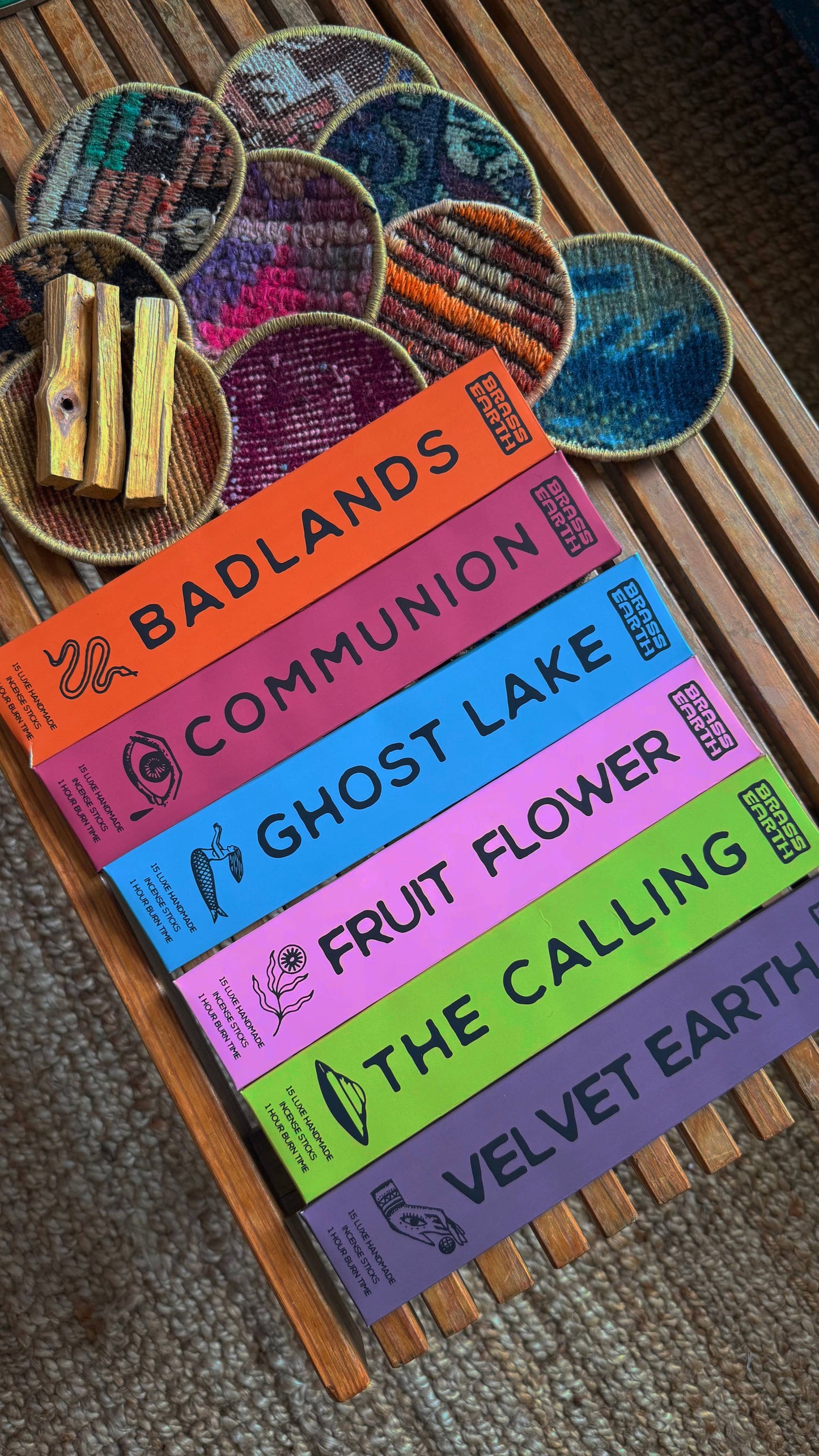 Luxe Handmade Incense | Core Scent Sampler