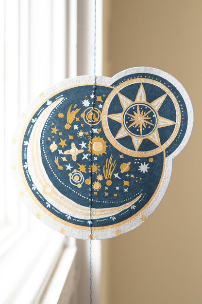 Celestial Vertical Wall Hanging