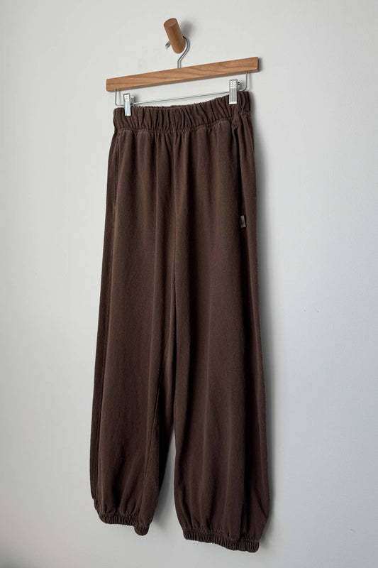 Balloon Pants | Chocolate