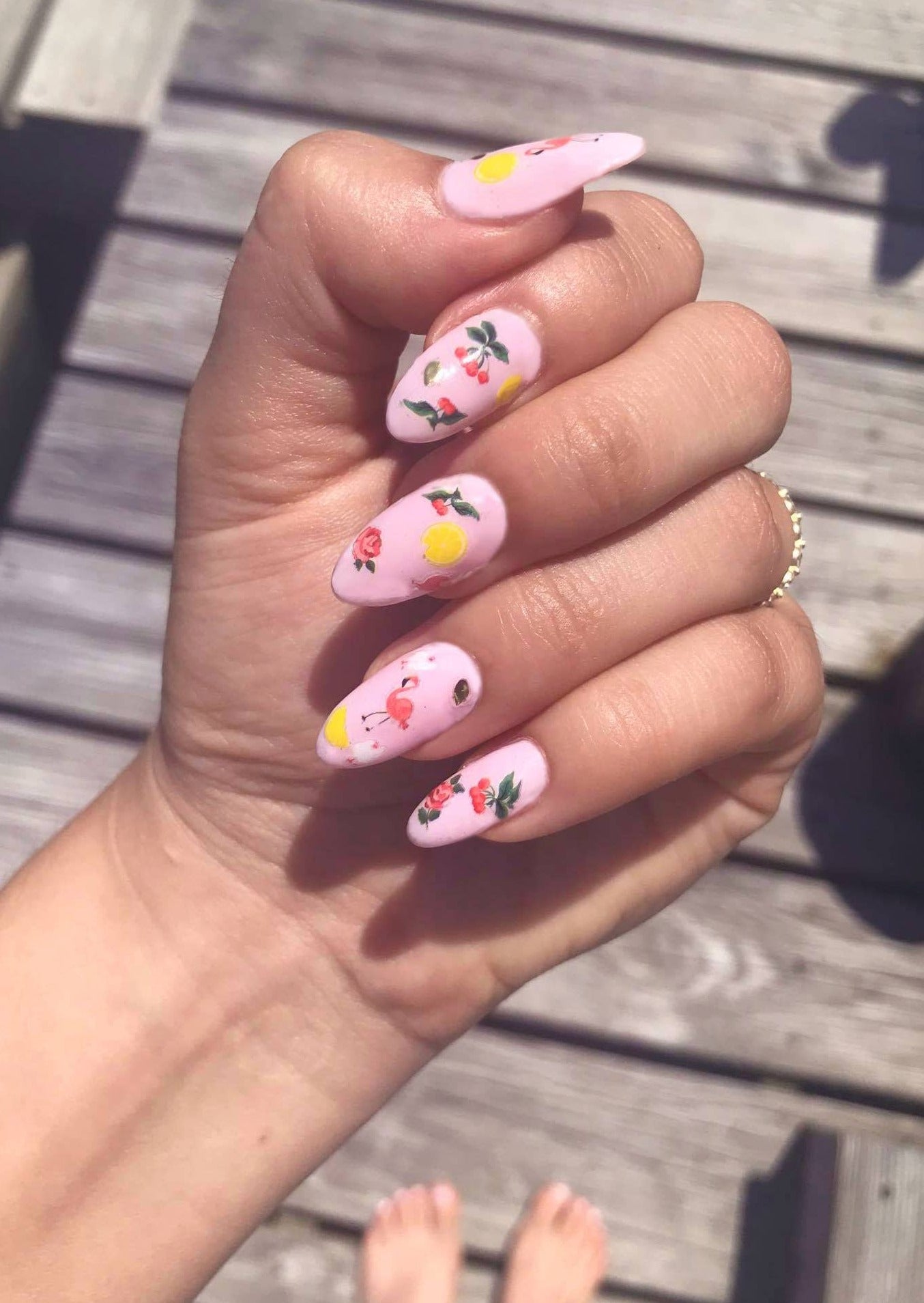 Nail Art Stickers | Pink Pony