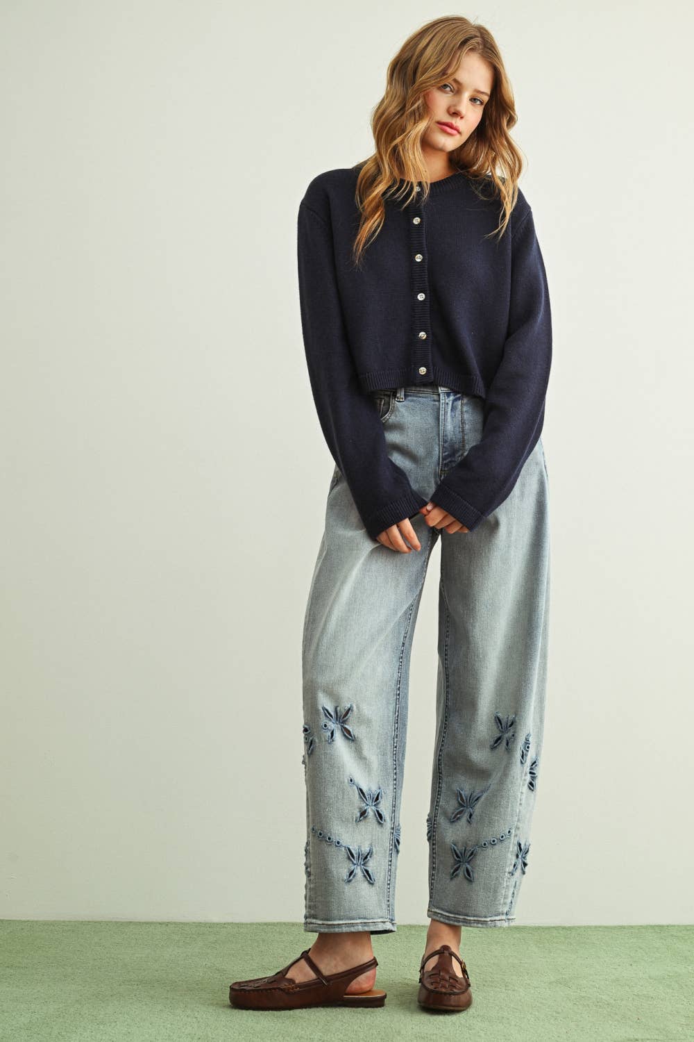 Everyday Cardigan | Navy
