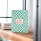 Checkered Rose Birthday Card