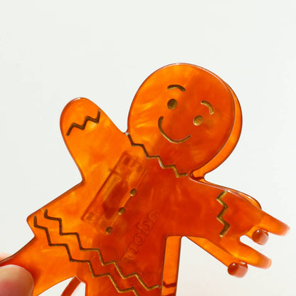 Gingerbread Hair Clip