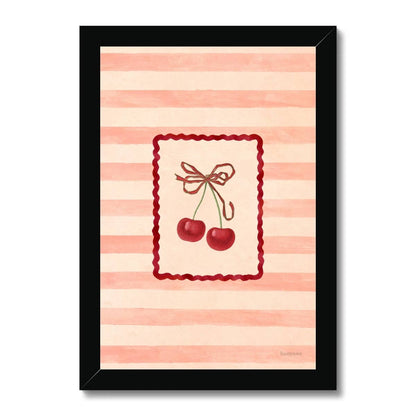 Cherry Art Print | 11 x 14