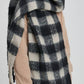 Basic Gingham Fleece Scarf | No. 3