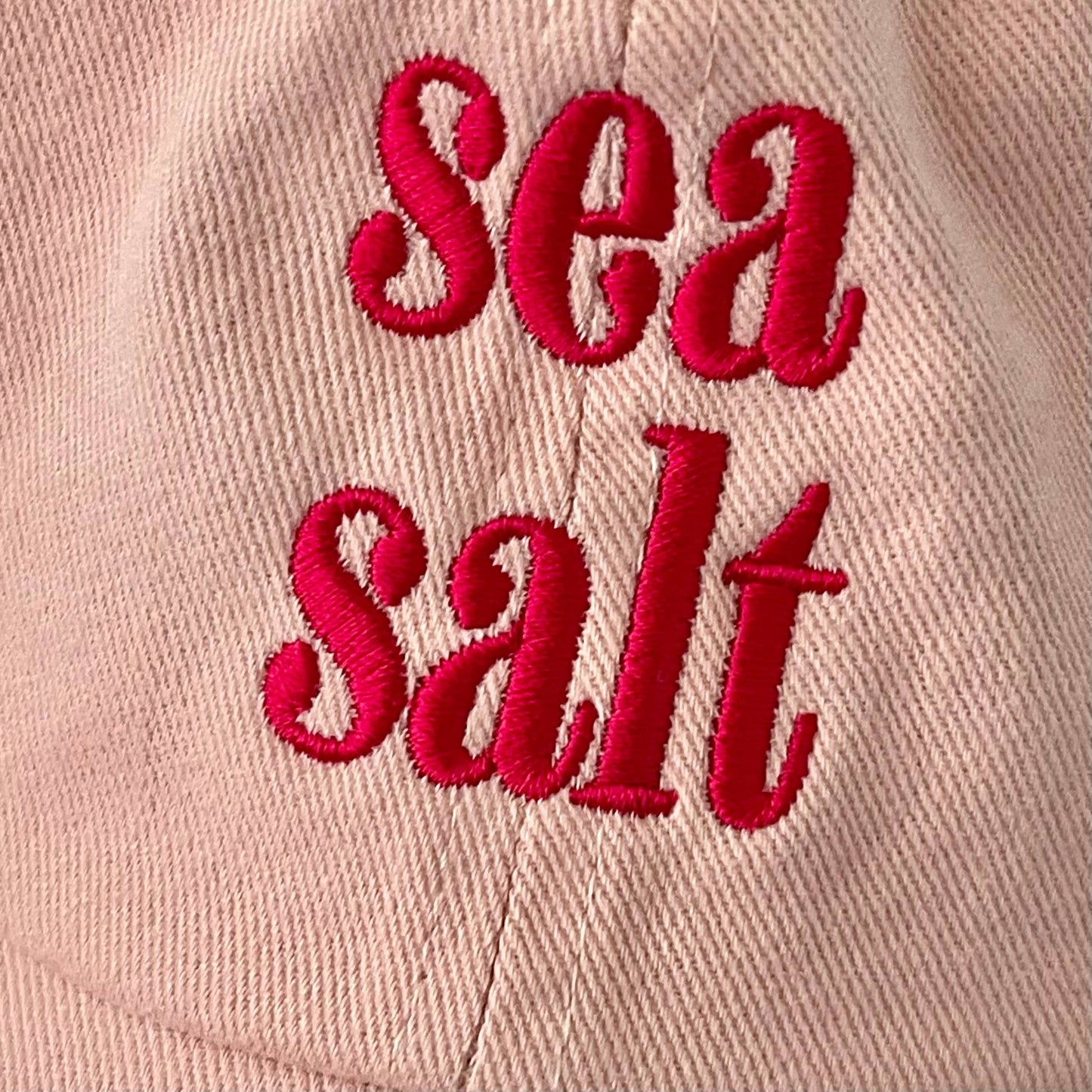 Baseball Cap | Sea Salt