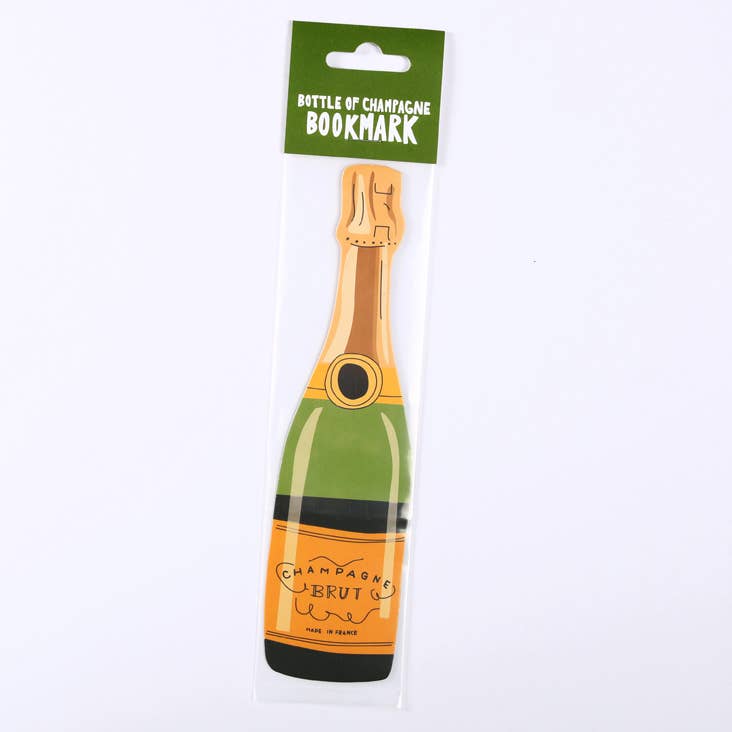Champagne Bookmark