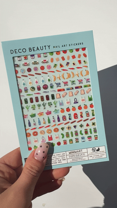 Nail Art Stickers | Minimart