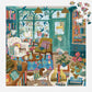 Bookshop Afternoon | 500 Piece Foil Puzzle