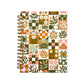 Patchwork Spiral Notebook