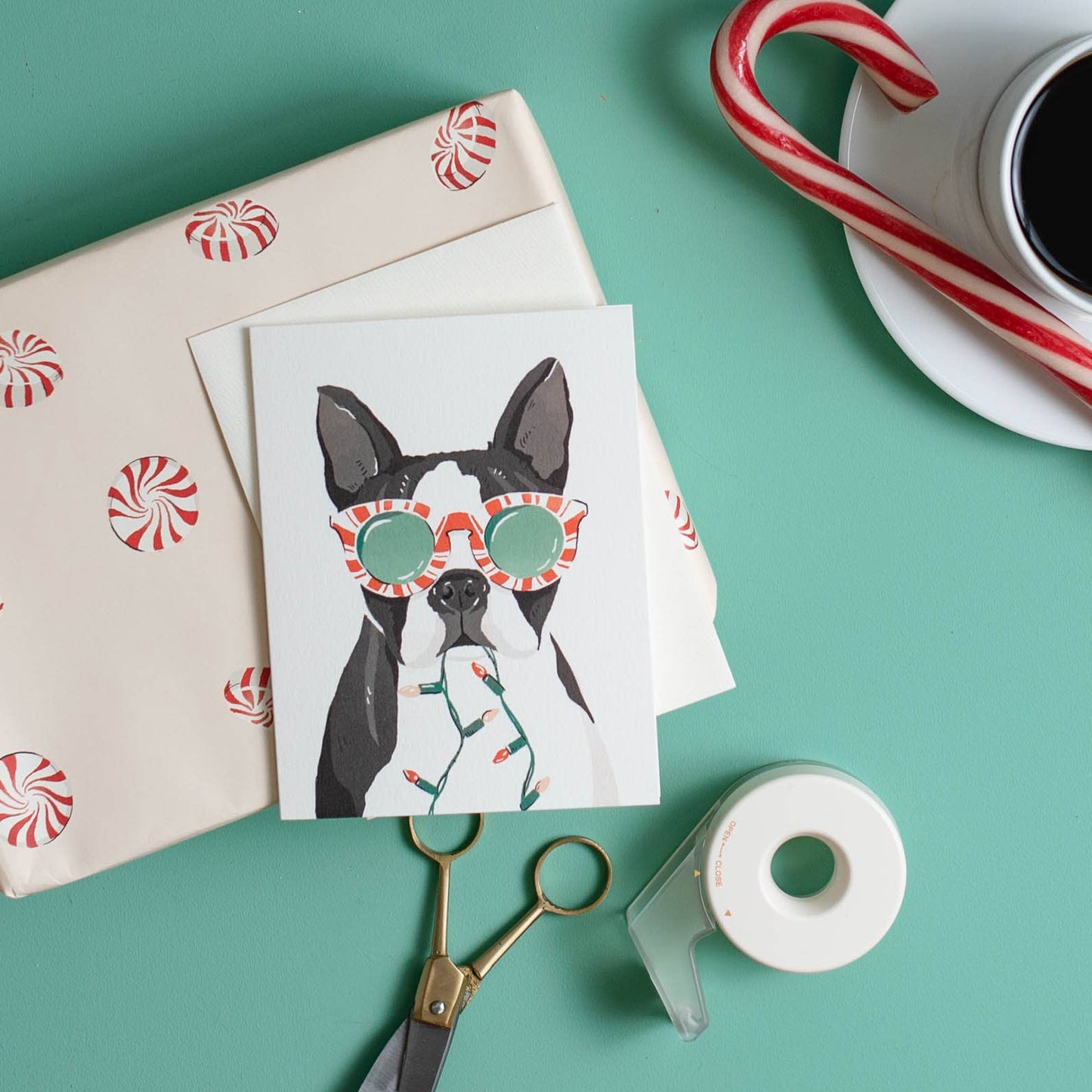 Boston Holiday Lights Holiday Card