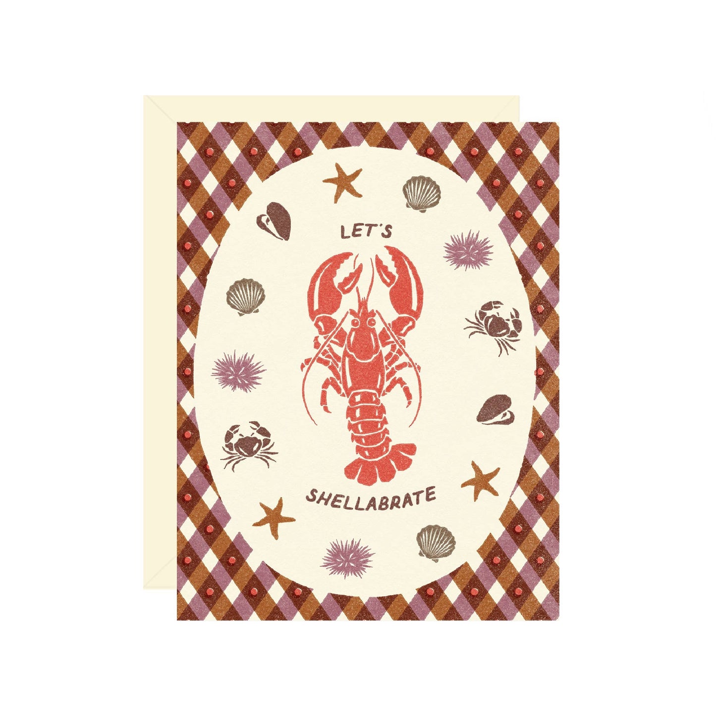 Let's Shellabrate Lobster Card