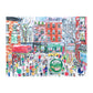Christmas in Greenwich Village | 1000 Piece Puzzle